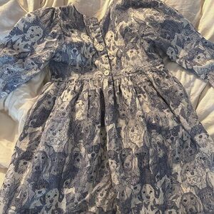 Pink Chicken dog dress